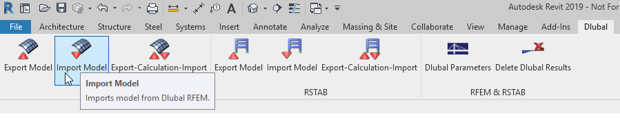 Ce bouton dans l’interface permet d’importer des modèles.